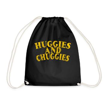 Huggies et Chuggies 10 - Sac de sport léger - noir - Devant