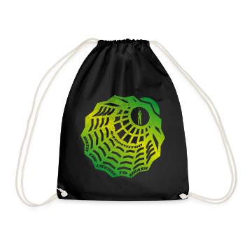 Badminton (License-To-Smash-Edition) - Sac de sport léger - noir - Devant