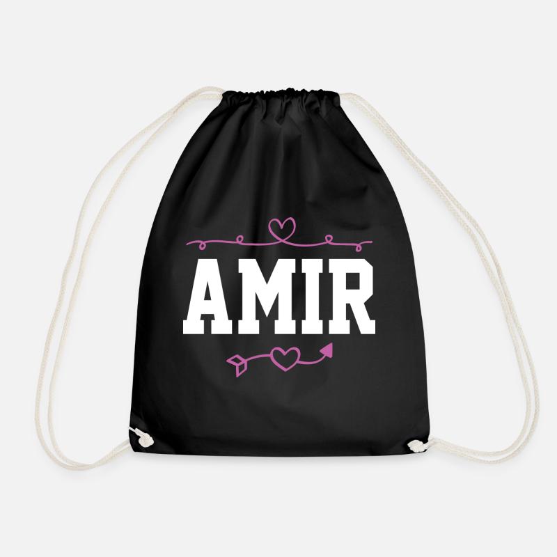Amir - Turnbeutel - Schwarz