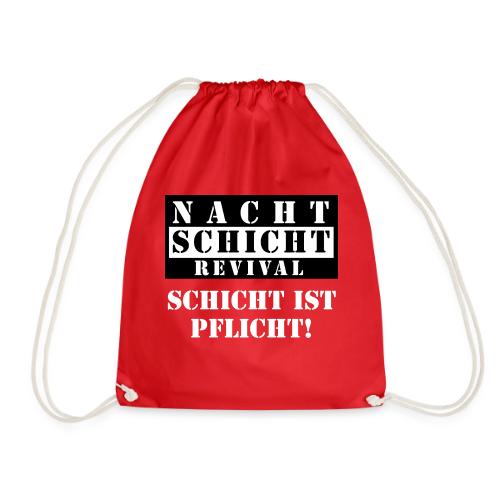 Schicht ist Pflicht! - Turnbeutel
