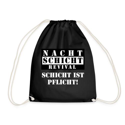 Schicht ist Pflicht! - Turnbeutel