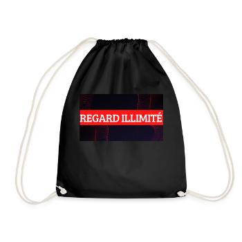 MOTIVATION regard illimité - Sac de sport léger - noir - Devant
