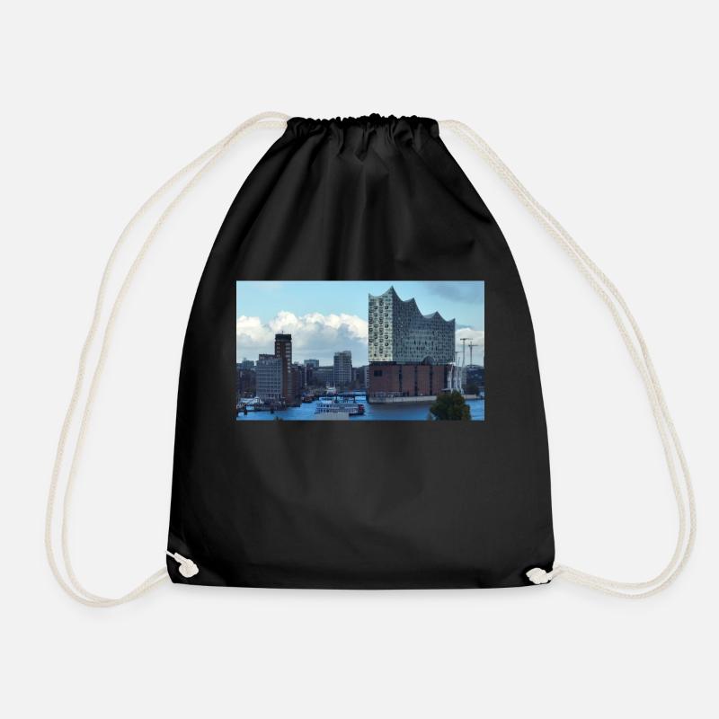 Elbphilharmonie Hamburg - Turnbeutel - Schwarz