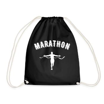 marathon - Sac de sport léger - noir - Devant