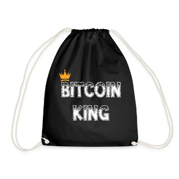 Bitcoin Trading Crypto Stocks - Sac de sport léger - noir - Devant