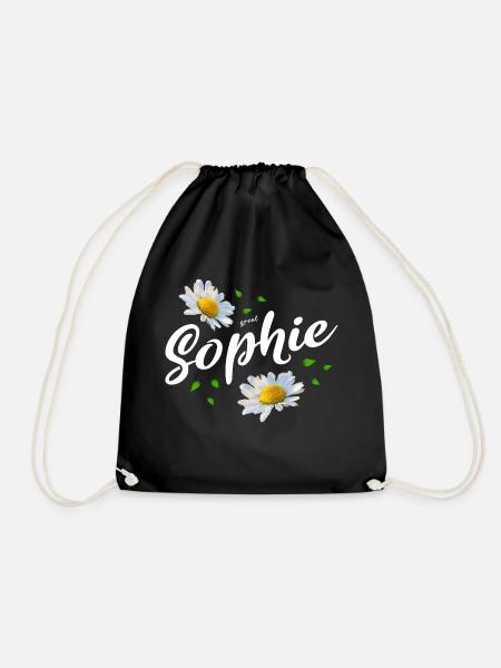 Sophie - Turnbeutel - Schwarz