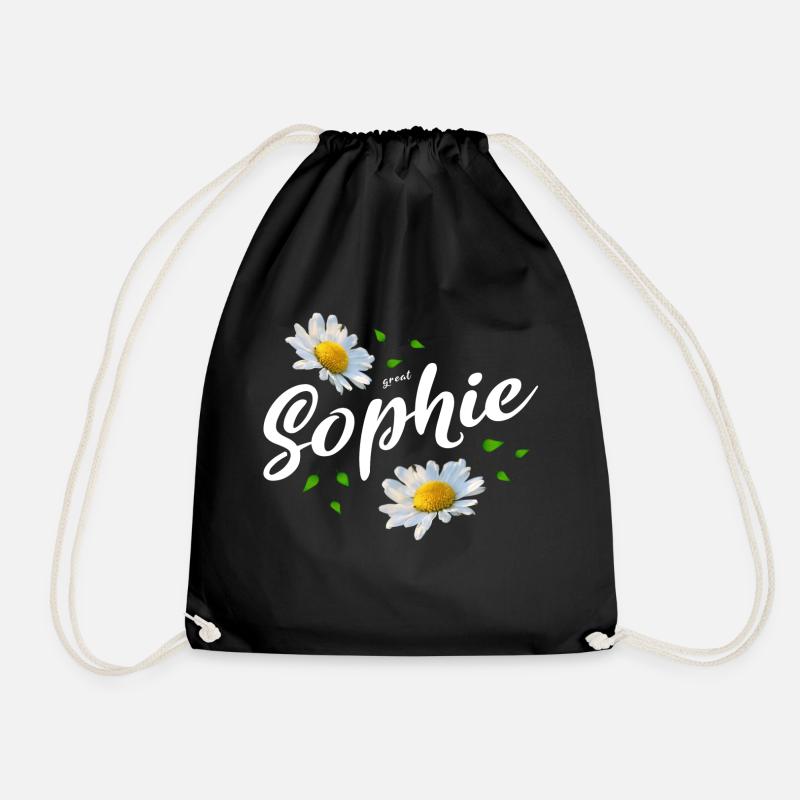 Sophie - Turnbeutel - Schwarz