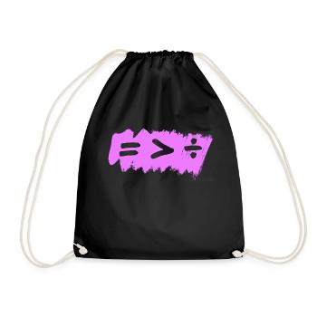 Des symboles forts ensemble - Sac de sport léger - noir - Devant