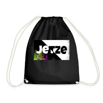 Jetze - Turnbeutel - Schwarz - Vorne