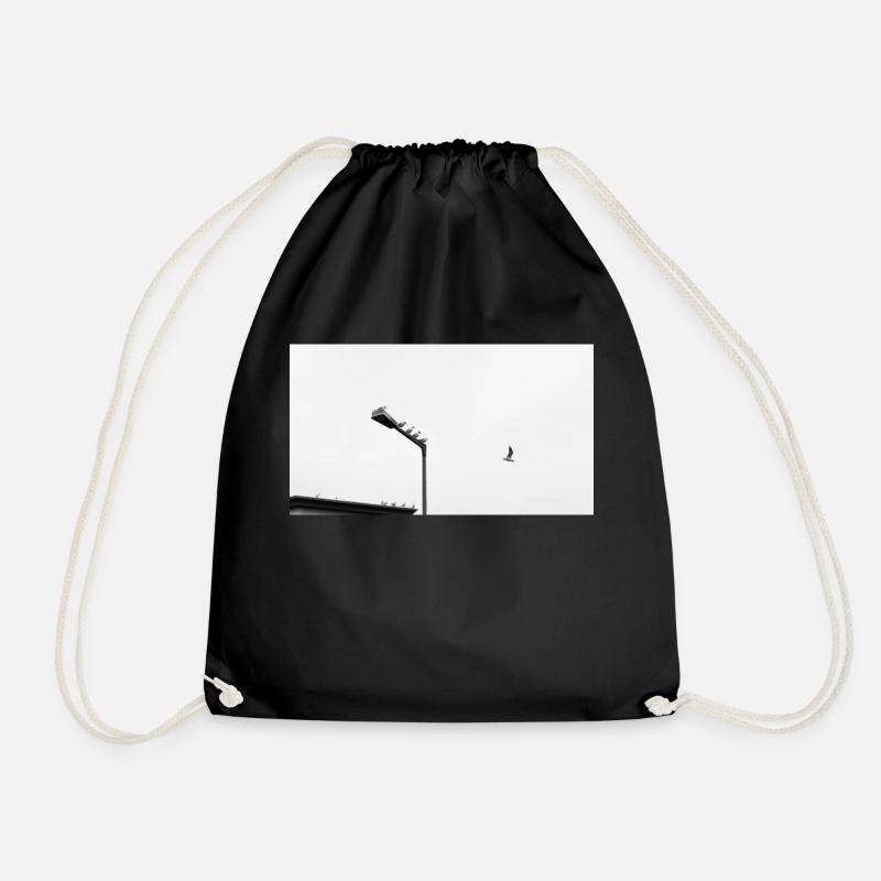 Pioneer - Drawstring Bag - black