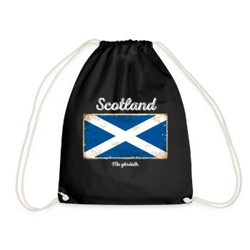 Ecosse mon amour - Sac de sport léger - noir - Devant
