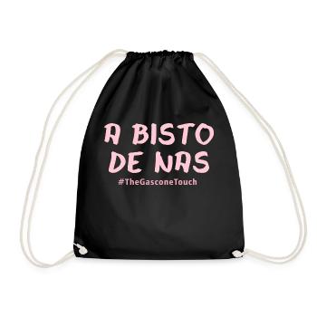 A bisto de nas !! - Sac de sport léger - noir - Devant