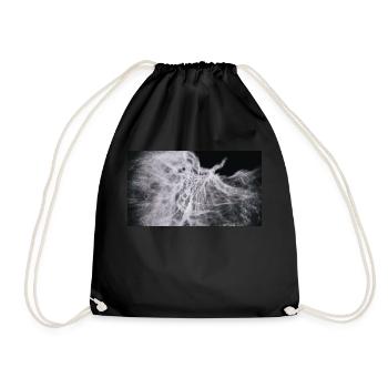 Nocturnal/Lost [Fifth] - Drawstring Bag - black - Front