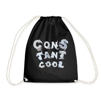 constant cool - Turnbeutel - Schwarz - Vorne