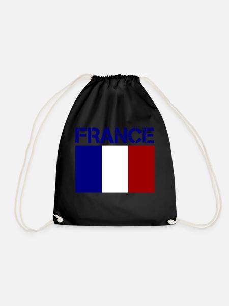 France - Sac de sport léger - noir