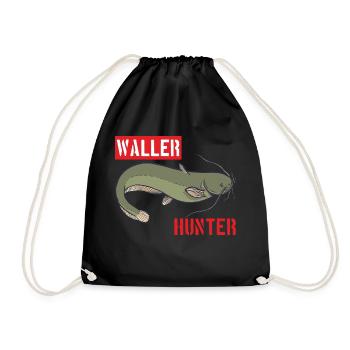 Chasseur de poisson-chat Chasseur de poisson-chat Poisson-chat chasseur de poisson-chat - Sac de sport léger - noir - Devant