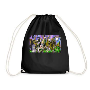 Meadow 731225 - Drawstring Bag - black - Front