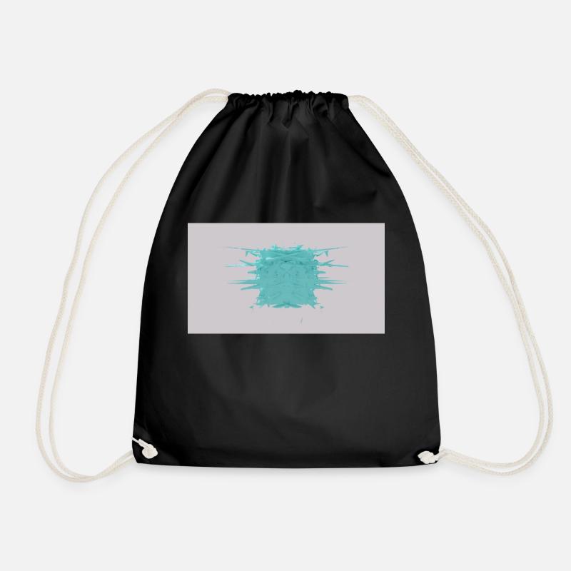 Cube d’éclat - Sac de sport léger - noir