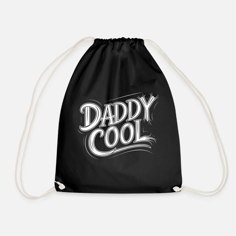 Daddy Cool - Turnbeutel - Schwarz