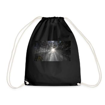 Saison du silence - Sac de sport léger - noir - Devant