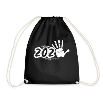 welcome 2025 - Sac de sport léger - noir - Devant
