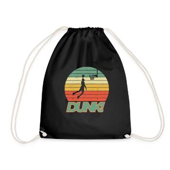 Basket-ball - Sac de sport léger - noir - Devant