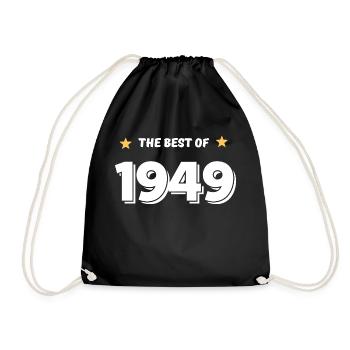 Best of 1949 - Drawstring Bag - black - Front
