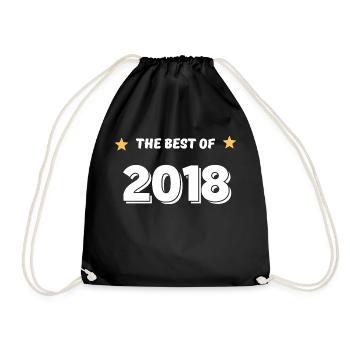 Best of 2018 - Sac de sport léger - noir - Devant