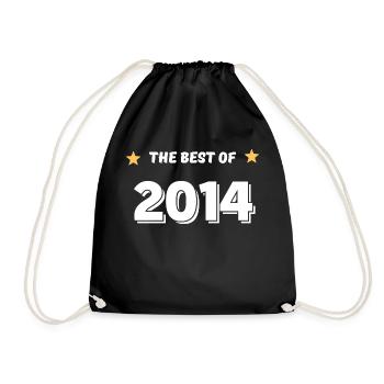 Das Beste aus 2014 - Turnbeutel - Schwarz - Vorne