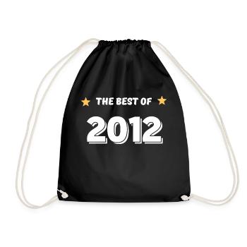 Das Beste aus 2012 - Turnbeutel - Schwarz - Vorne