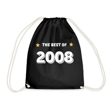 Das Beste aus 2008 - Turnbeutel - Schwarz - Vorne
