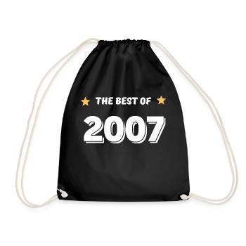 Das Beste aus 2007 - Turnbeutel - Schwarz - Vorne