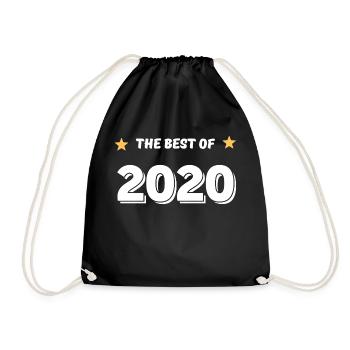 Das Beste aus 2020 - Turnbeutel - Schwarz - Vorne