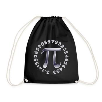 Pi 3,14 Pi-Day 14 Mars Pi jour mathématicien professeur - Sac de sport léger - noir - Devant