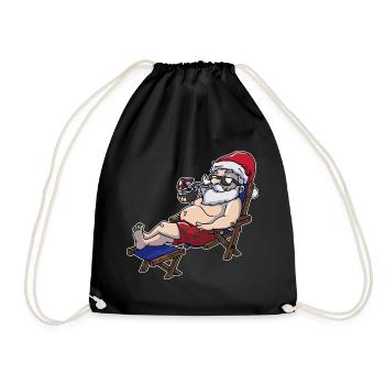 Nikolaus vacances d'été - Sac de sport léger - noir - Devant