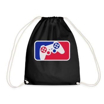 Controller Sport - Turnbeutel - Schwarz - Vorne