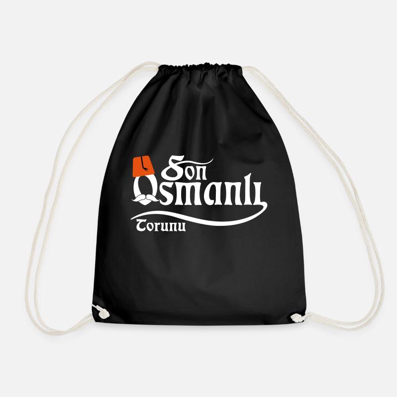 Son Osmanli Torunu - Turnbeutel - Schwarz
