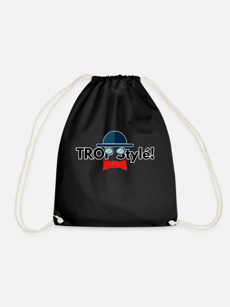 Trop stylé - Sac de sport léger - noir