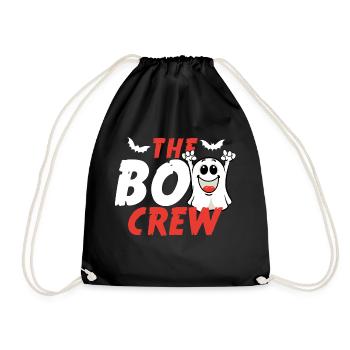 Cadeau d'Halloween Ghost Ghost Witching Hour - Sac de sport léger - noir - Devant