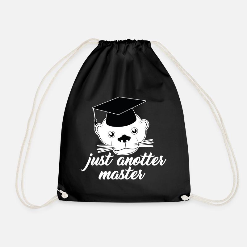 Just anotter Master lustiges Wortspiel - Turnbeutel - Schwarz