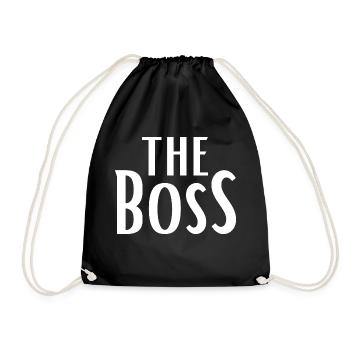 The Boss - Sac de sport léger - noir - Devant