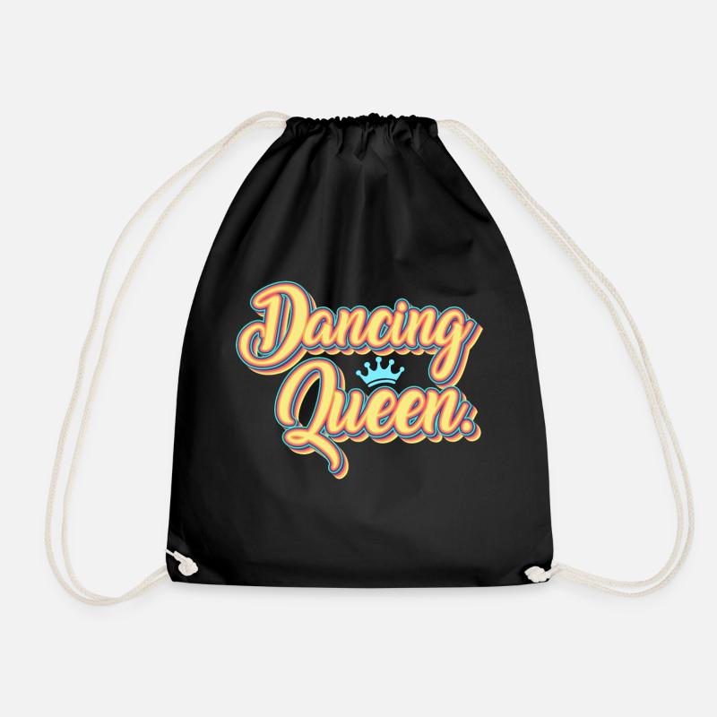 Danseur Danse Dancing Queen - Sac de sport léger - noir