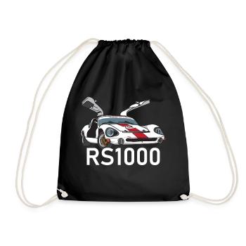 rs1000 Melkus - Sac de sport léger - noir - Devant