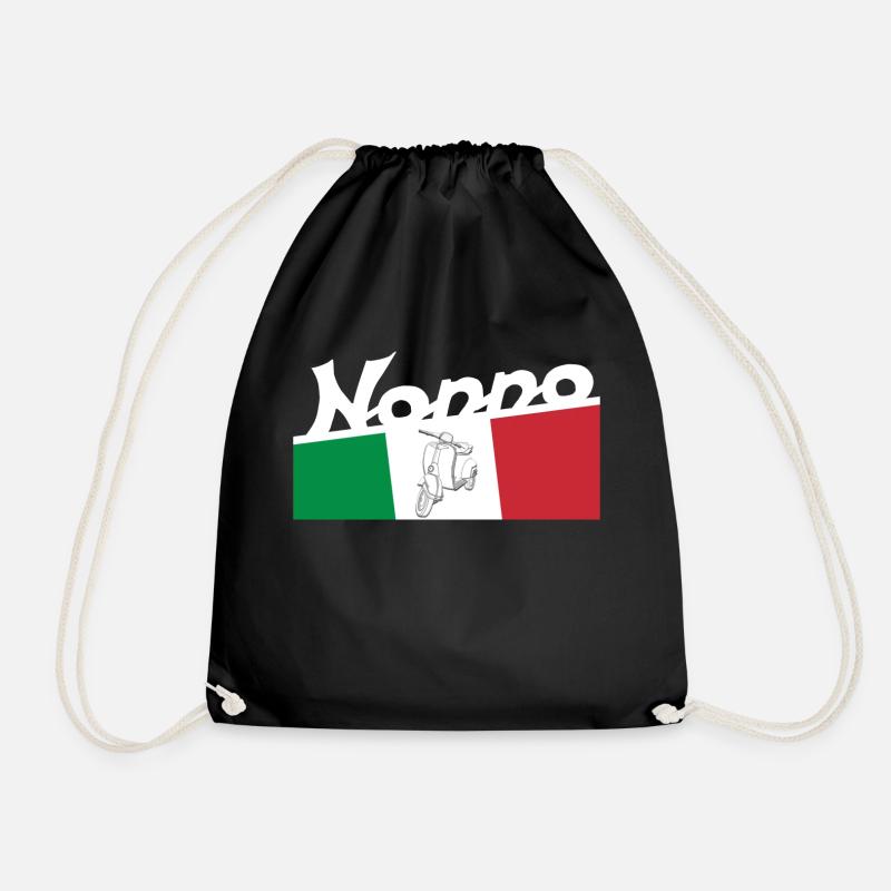 Nonno - Sac de sport léger - noir