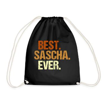 Sascha - Sac de sport léger - noir - Devant