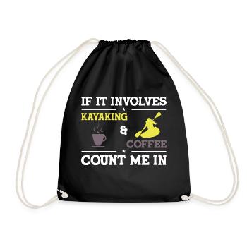 Kayak Kayaking - Sac de sport léger - noir - Devant