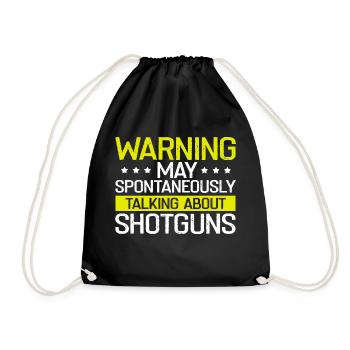 Duck Hunting Duck Hunting Hunter Duck Hunter Duck Hunter Design - Drawstring Bag - black - Front