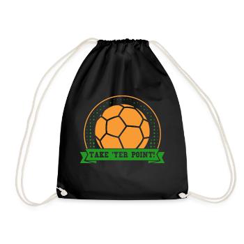 Irish Team Sport Gaelic Football Fan en - Sac de sport léger - noir - Devant