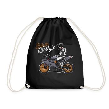 Moto Lifestyle / Moto / Moto motard - Sac de sport léger - noir - Devant