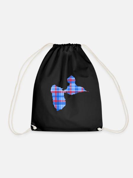 Guadeloupe - Sac de sport léger - noir